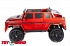 Электромобиль джип Mercedes Benz G Maybach, красный  - миниатюра №3